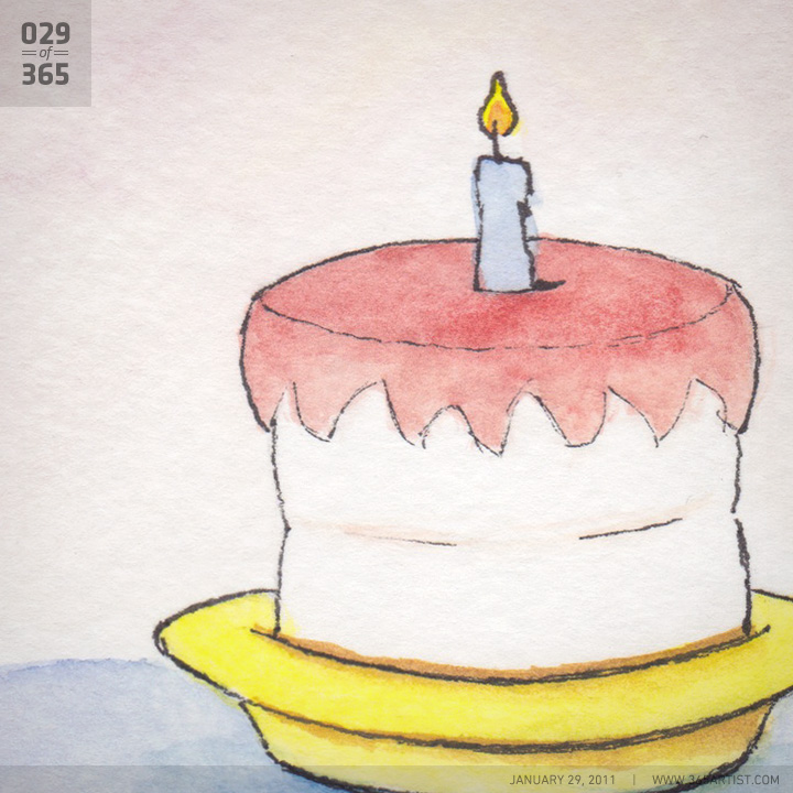 029: Birthday Cake