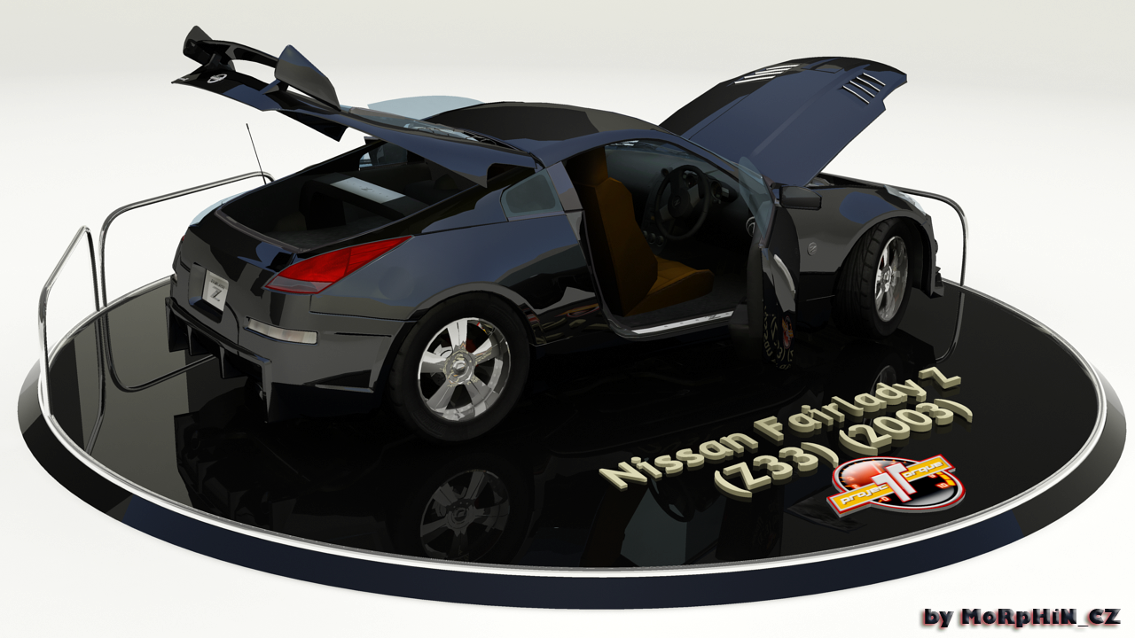 Project Torque 350Z showroom