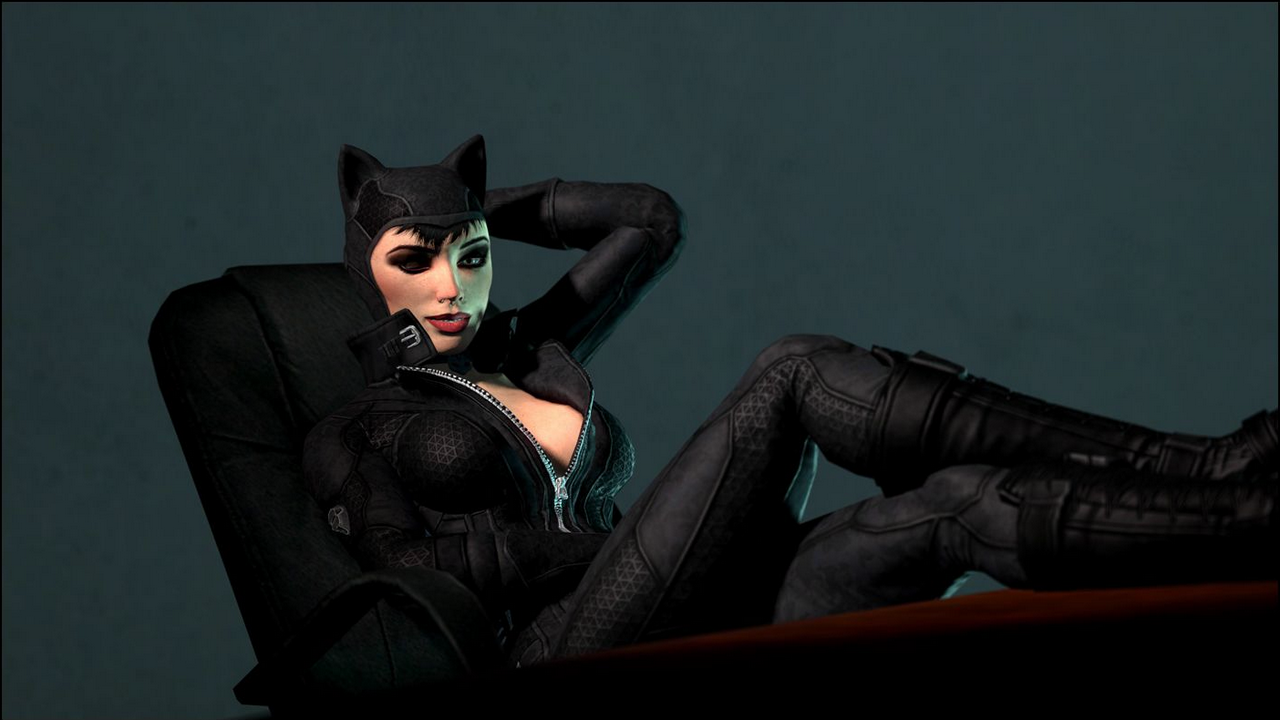 Catwoman - Batman Arkham City- Gmod.