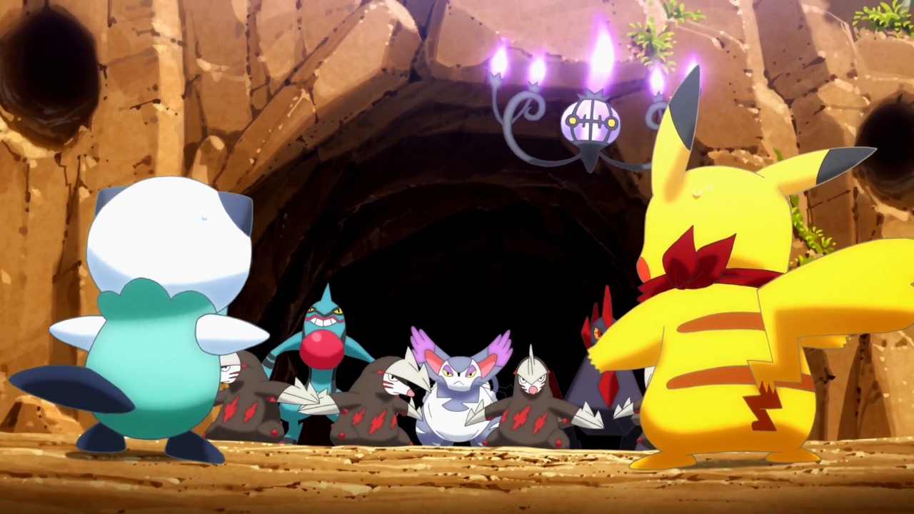 Pokemon Mystery Dungeon Unova B2W2 2012 (3)