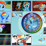 Rainbow Dash Stained Wallpapers