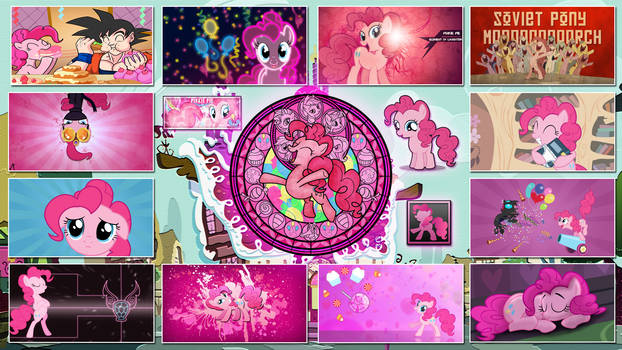 Pinkie Pie Stained Wallpapers