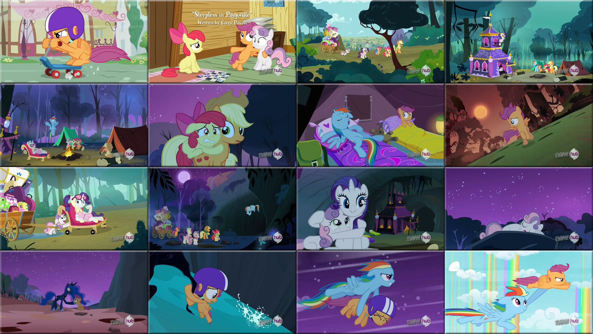 MLP FiM - S03E06 - Sleepless in Ponyville