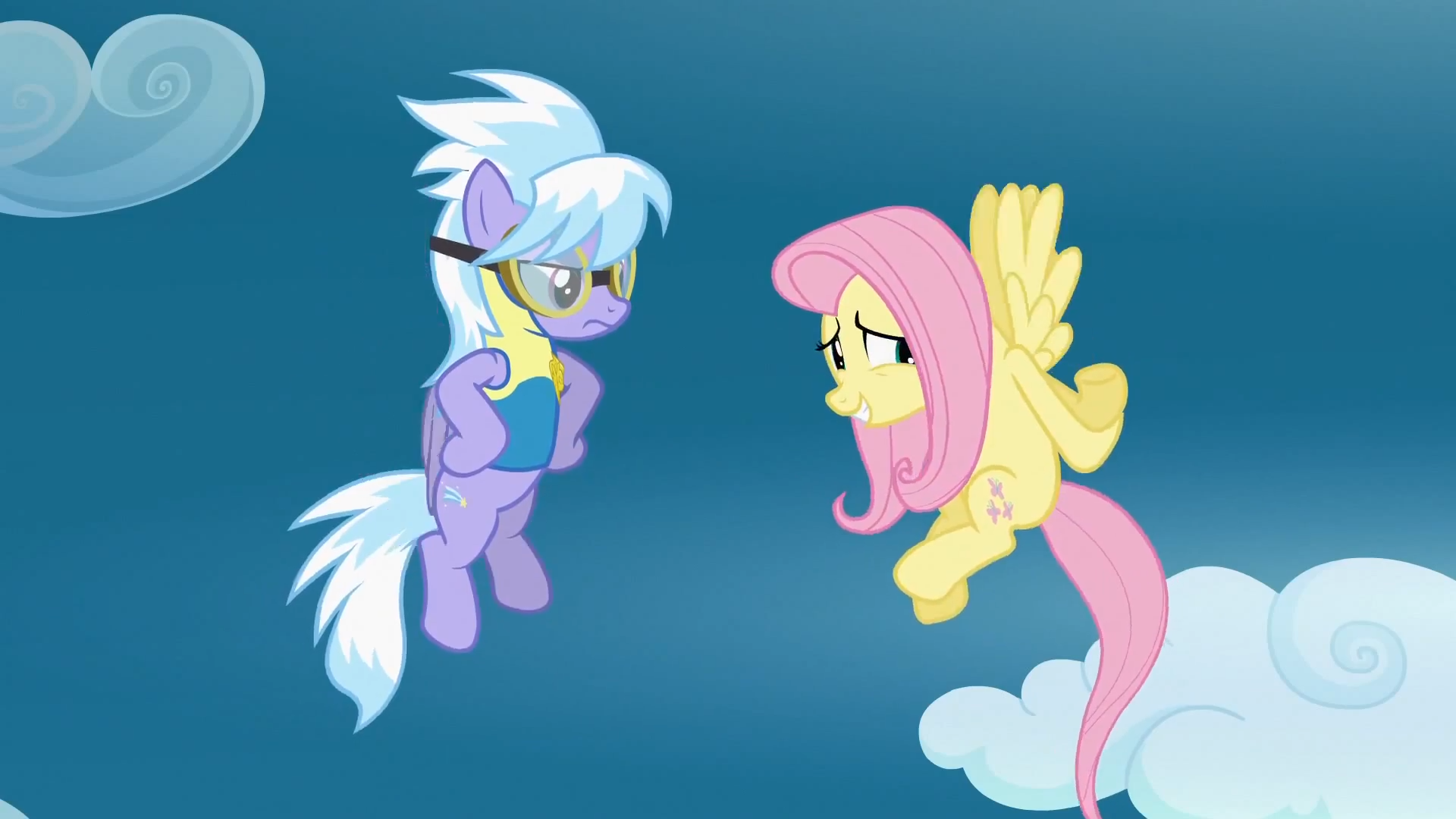 MLP:FiM - S03E07 - Cloud Chaser And Fluttershy