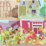 MLP Fim Hub - Apple Family Reunion