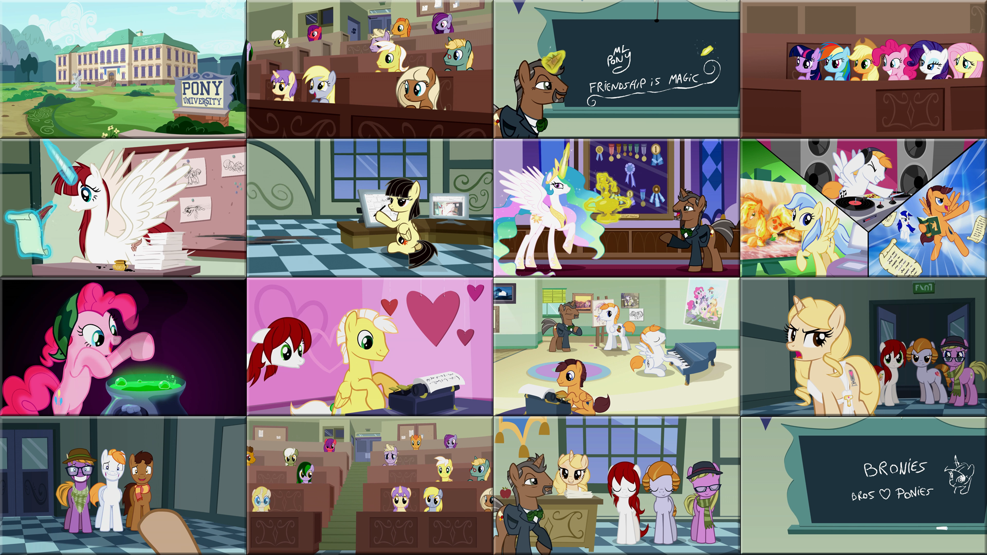 MLP - Meet The Bronies