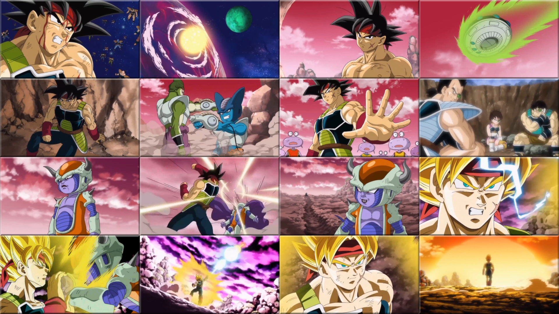 Dragon Ball Z Episode of Bardock