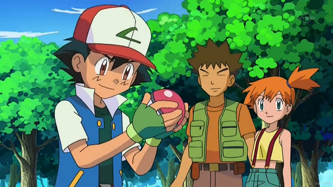 Pokemon Ash - Charmander was caught in Kanto 2013