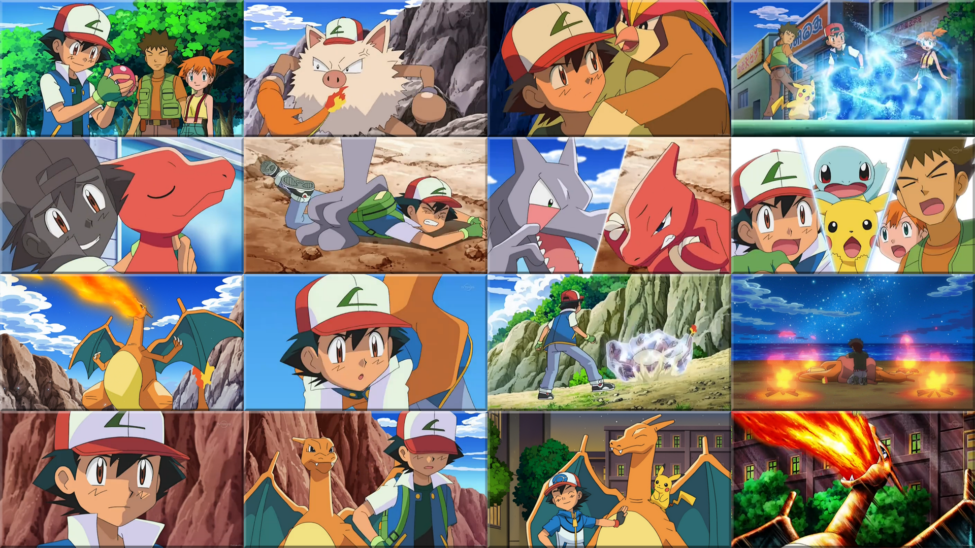 Pokemon Ash Kanto - PokéHarbor