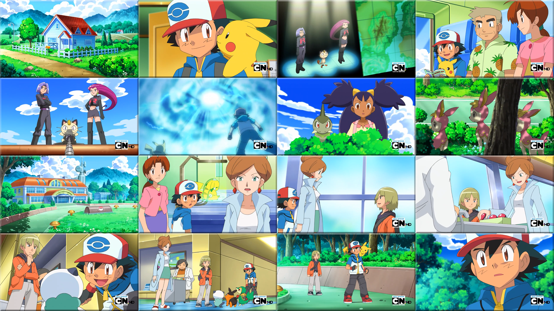 Pokemon Best Wishes - S14E01