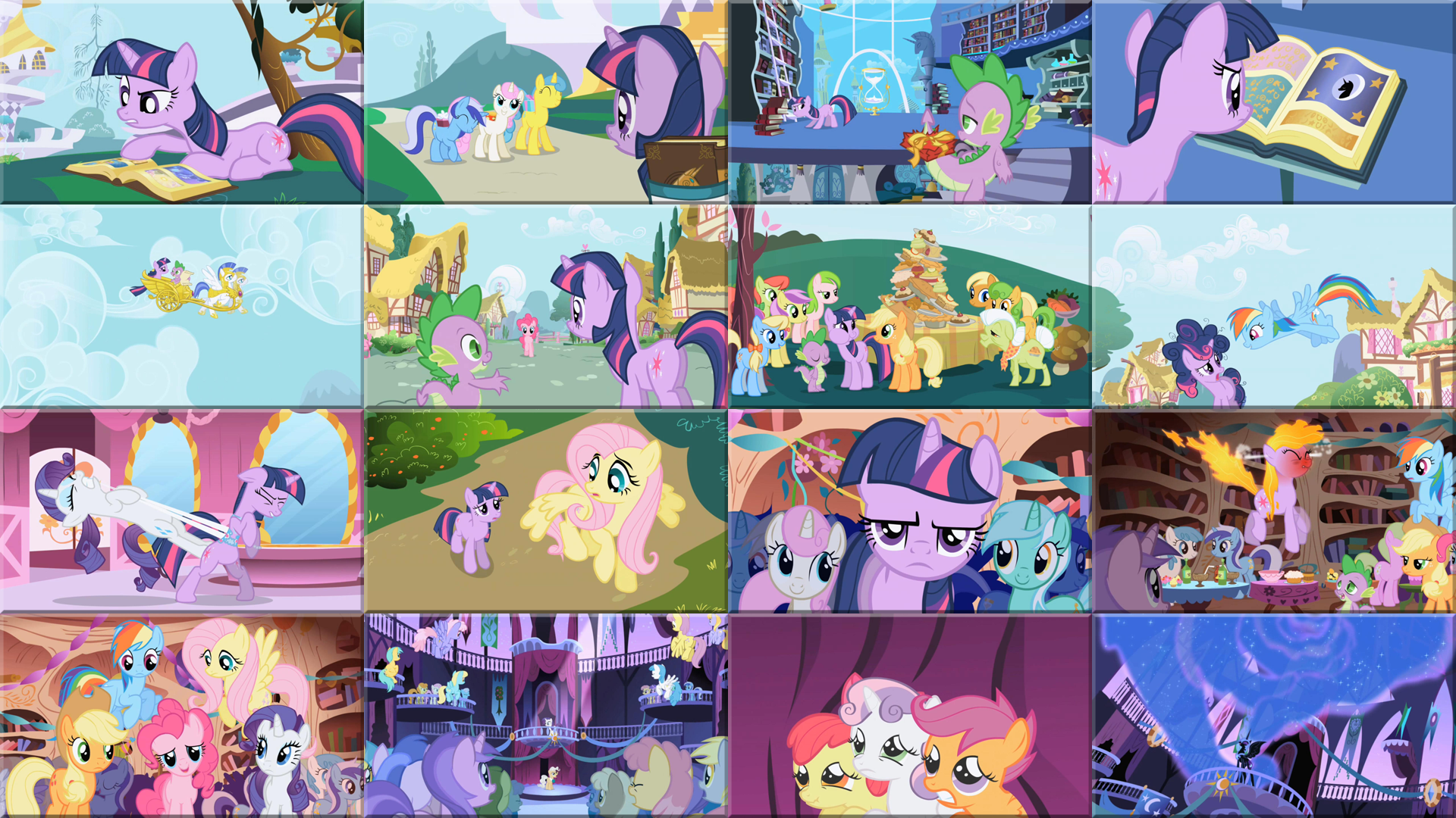 Mlp Fim Season 1 Episode 1 By Gt4tube On Deviantart