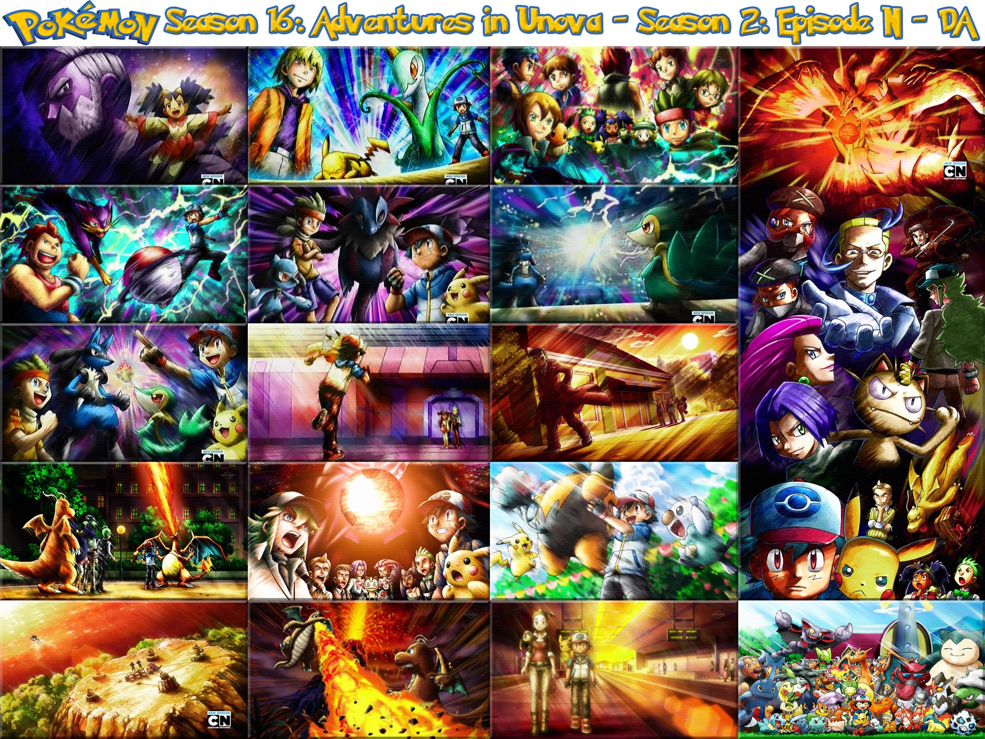 Pokemon season 16 deals online