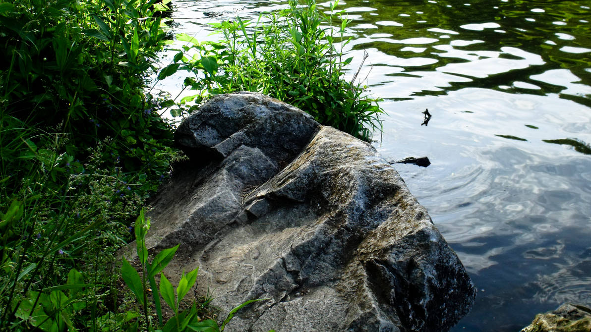 River Bank Rock by ikem on DeviantArt