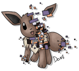 glitch!Eevee