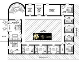 Golden Griffon Tavern - Second Floor