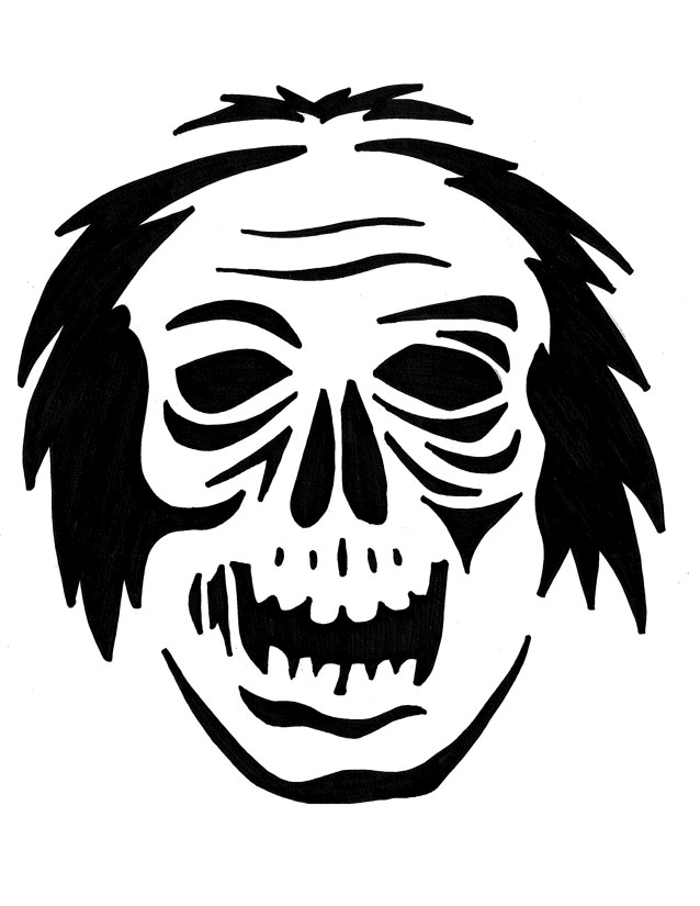 Zimbie The Zombie 2017 Carving Pattern By Jadewik On Deviantart Zimbie The Zombie 2017 Carving Pattern By Jadewik