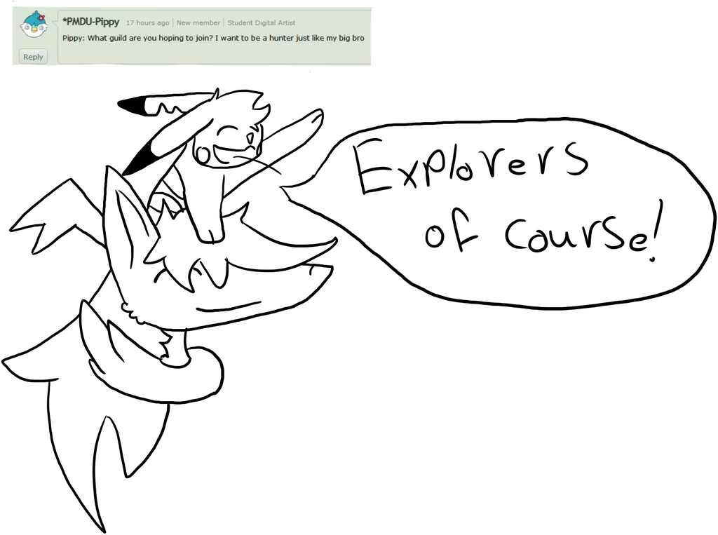 Answer 7 by BlackDragonArtist on DeviantArt