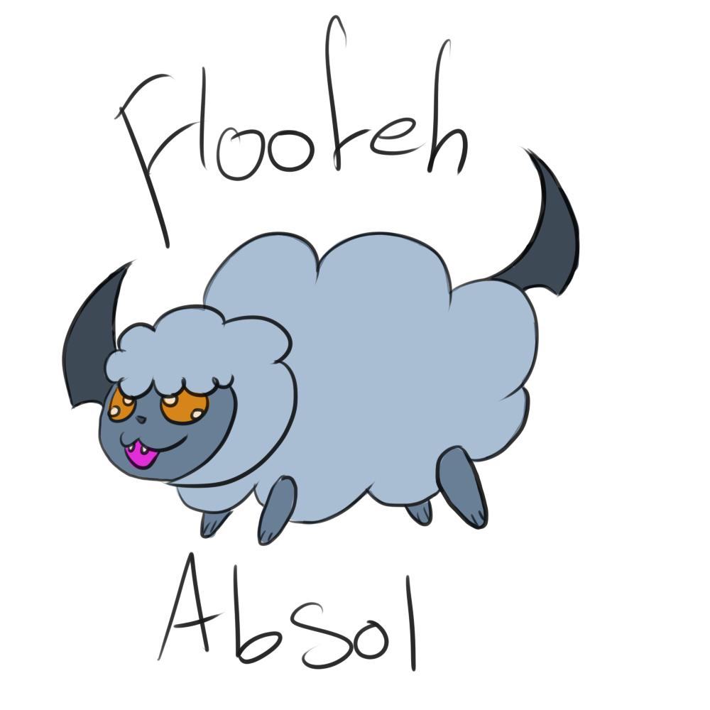 Floofeh Absol Doodle