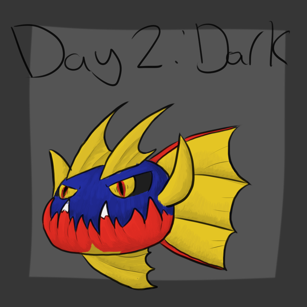 Pokedex Challange, Day 2 Dark