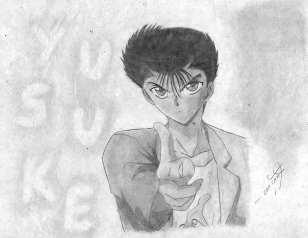 yusuke urameshi