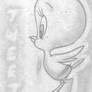 tweety bird of looney toons