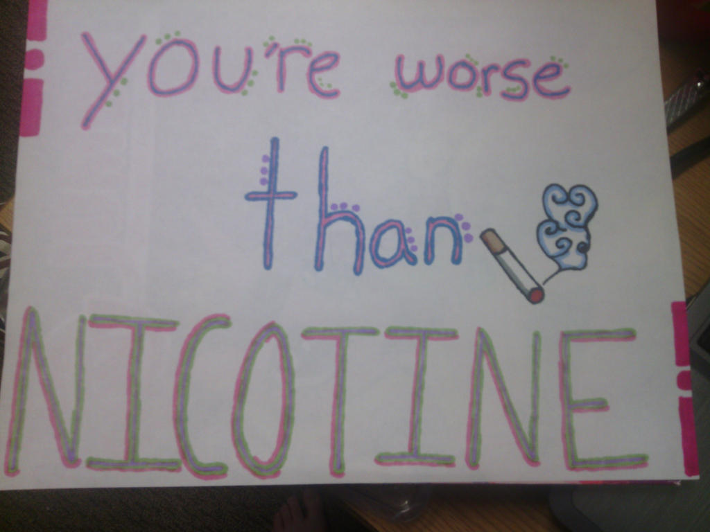 Nicotine By Panic At The Disco Lyric Art By Animeluver5621