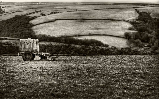 Bochok Devon Landscape