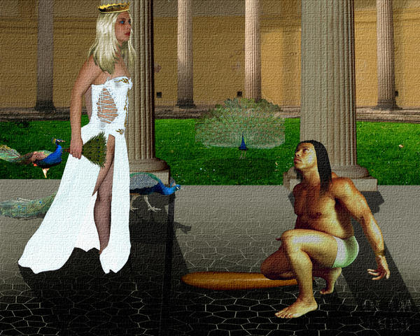 Hera and Heracles