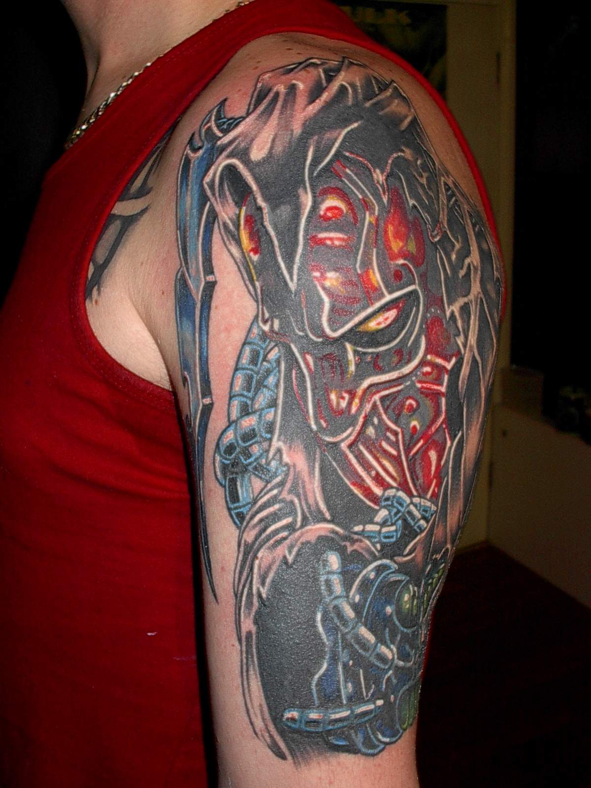 cyber death cover up