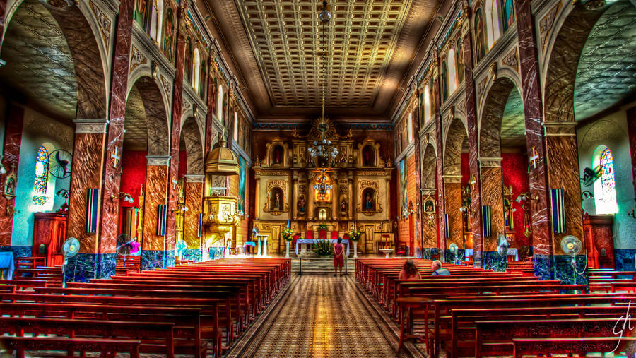 HDR Church by gHopson on DeviantArt