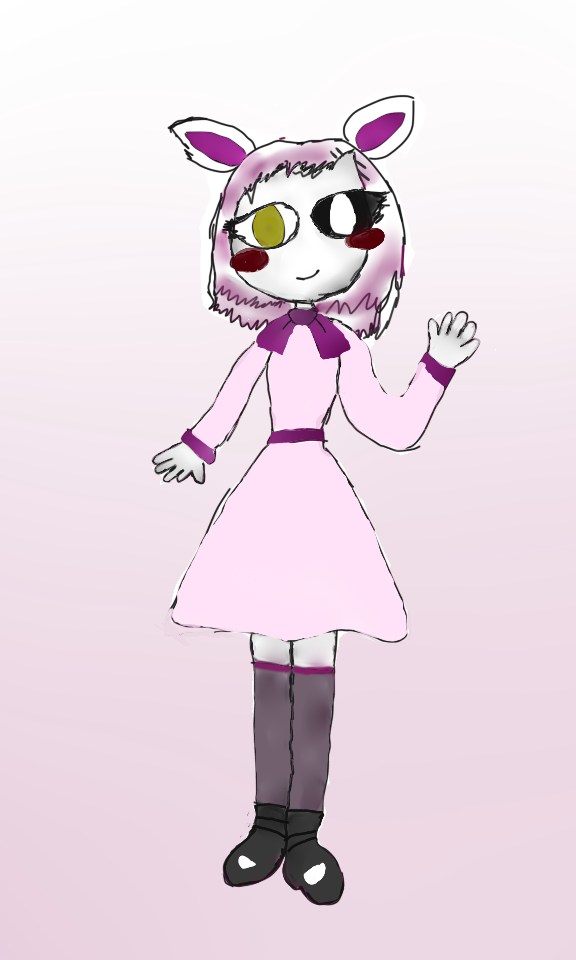 Fnaf Mangle Anime by Wificzfnaf on DeviantArt