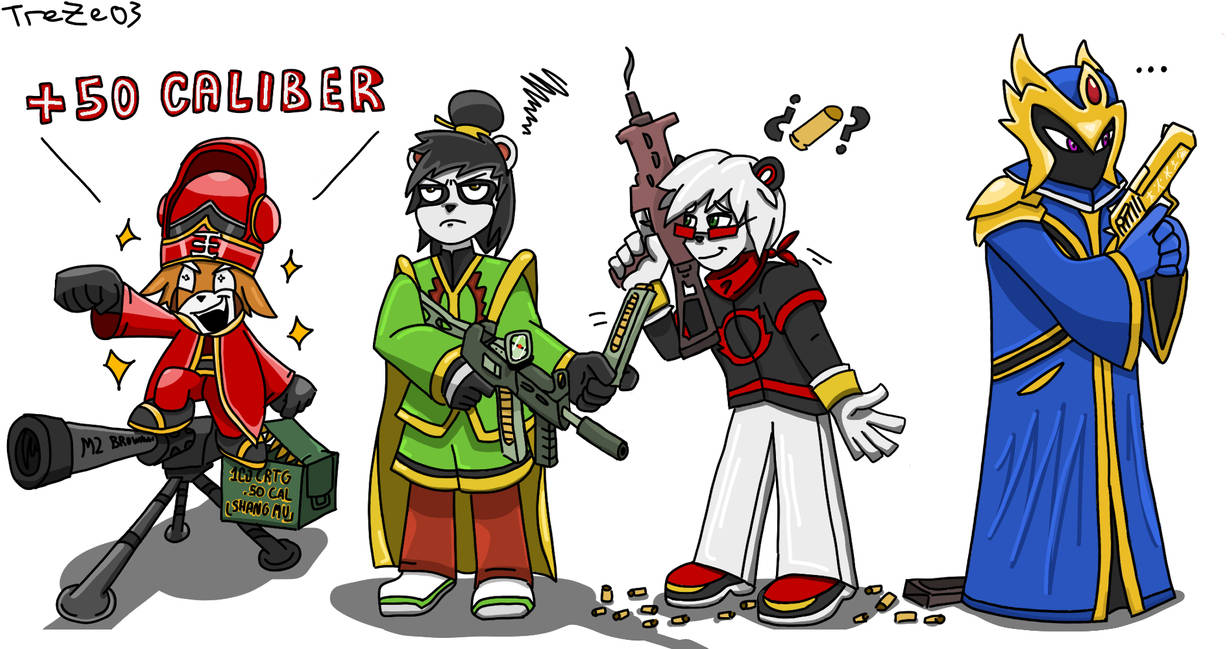 Trezeo Freedom Planet but with guns (3) by TreZeO3 on DeviantArt