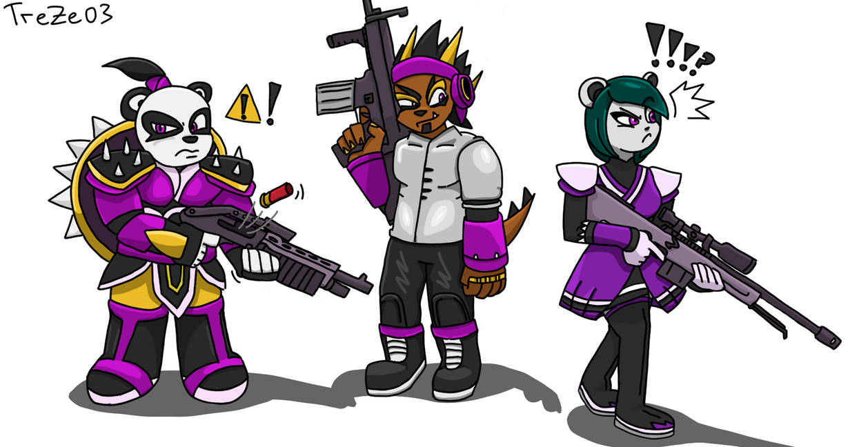 Trezeo Freedom Planet but with guns (2) by TreZeO3 on DeviantArt