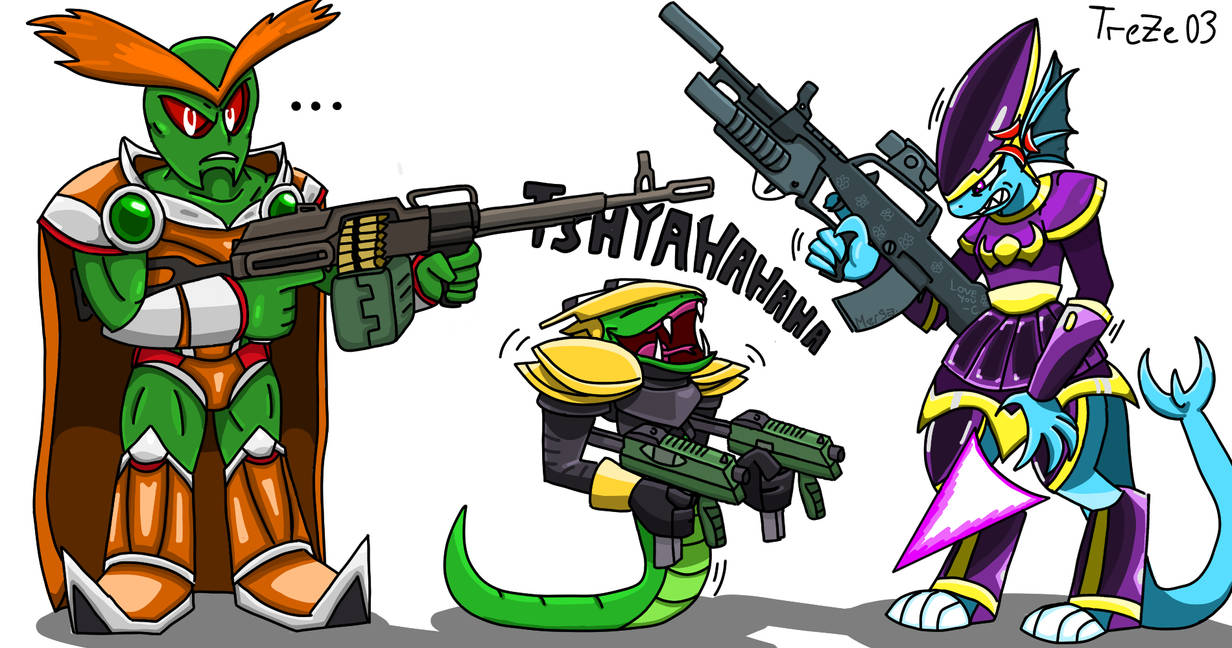 Trezeo Freedom Planet but with guns (5) by TreZeO3 on DeviantArt