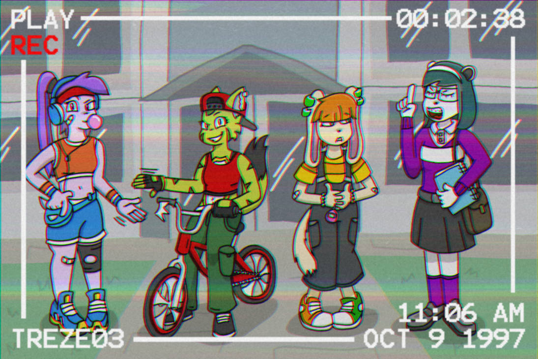Trezeo FP2 but they are from high school in the 90s by TreZeO3 on DeviantArt