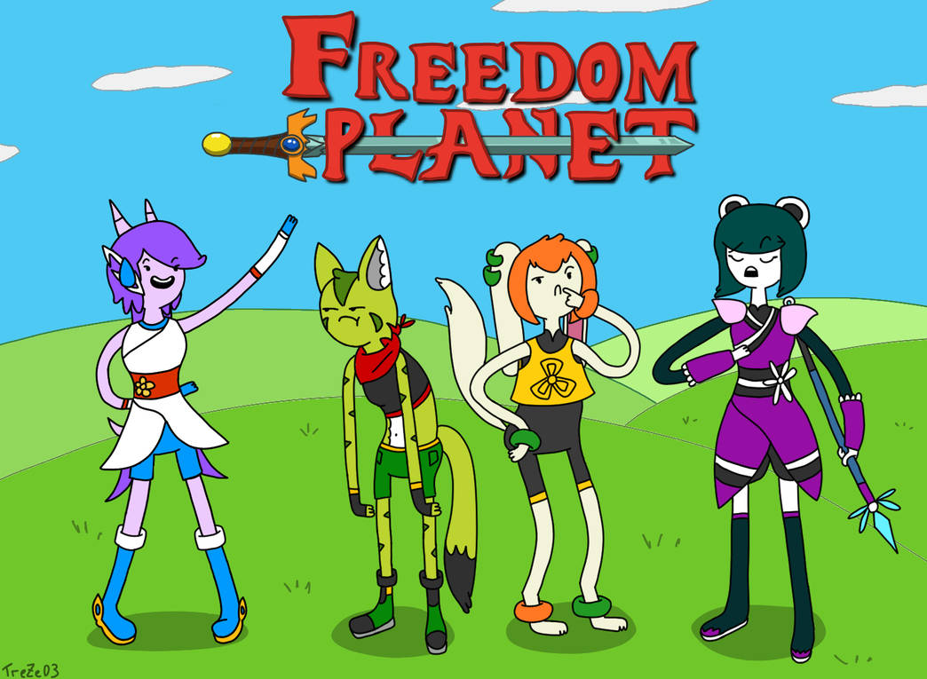 Trezeo Freedom Planet 2 but in Adventure Time style by TreZeO3 on DeviantArt