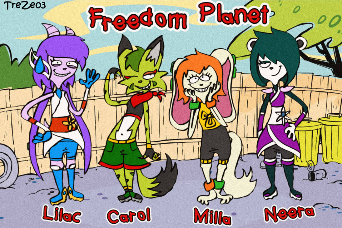 Trezeo Freedom Planet 2 but in Ed, Edd n Eddy style by TreZeO3 on DeviantArt