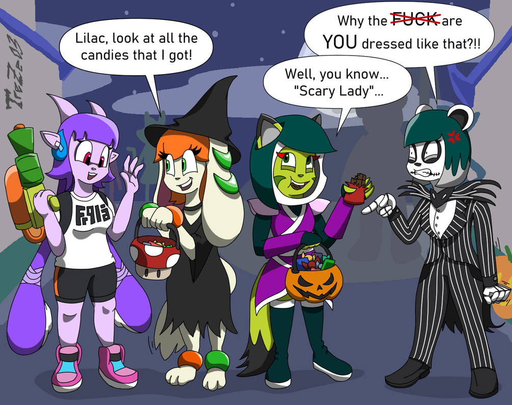 Trezeo Freedom Planet 2: Halloween 2024 by TreZeO3 on DeviantArt