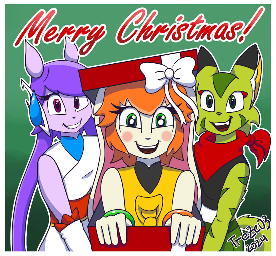 Trezeo Freedom Planet 2: Christmas 2024 by TreZeO3 on DeviantArt