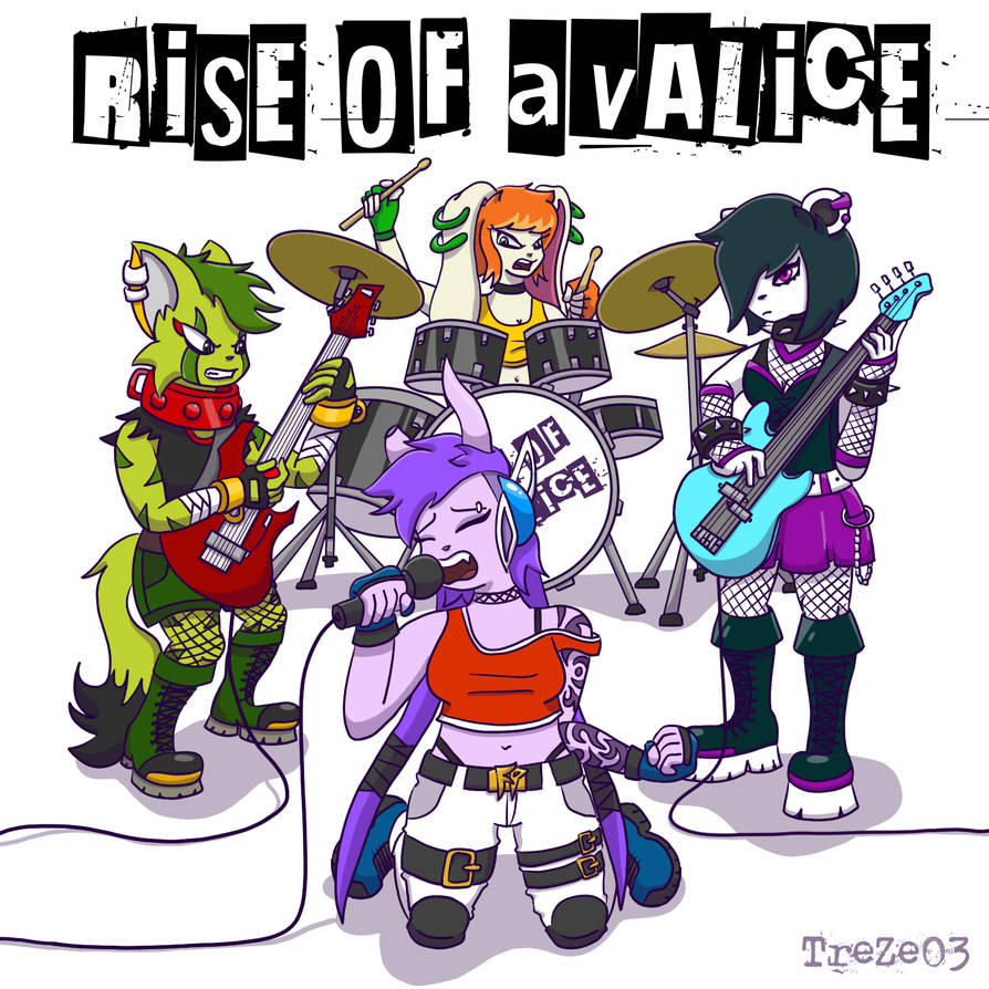 Trezeo Freedom Planet 2: Rise of Avalice (punk/rock band) by TreZeO3 on DeviantArt