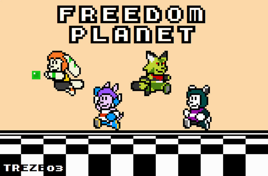 Trezeo Freedom Planet 2 but it Super Mario Bros 3 style by TreZeO3 on DeviantArt