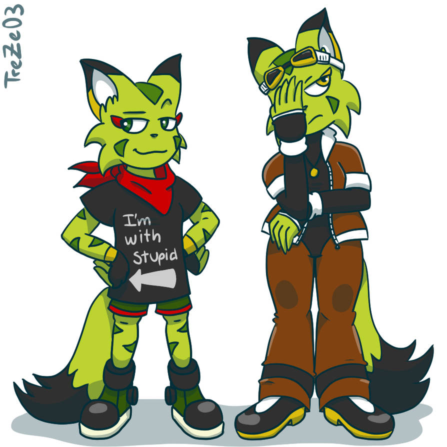 Trezeo Carol... sometimes you're just dumb by TreZeO3 on DeviantArt