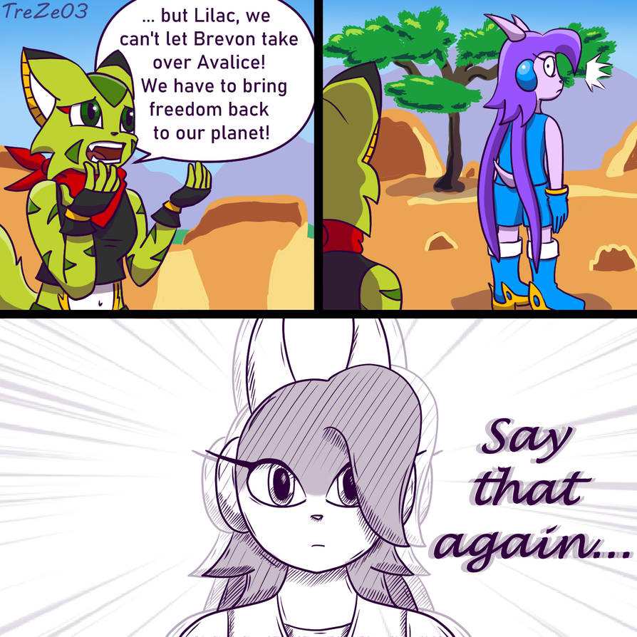 Trezeo Say that again O_O by TreZeO3 on DeviantArt