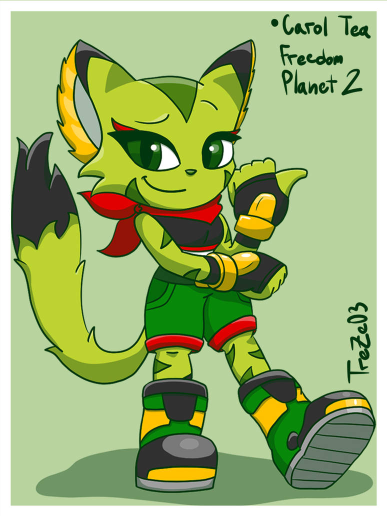 Trezeo Carol Tea drawing by TreZeO3 on DeviantArt
