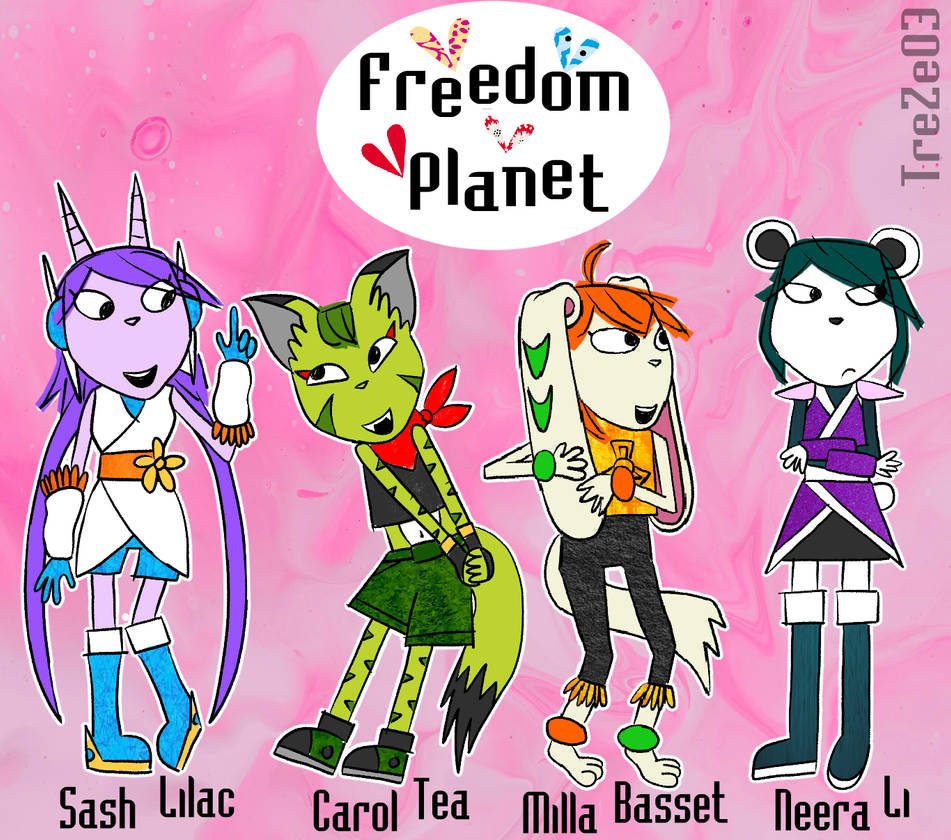 Trezeo Freedom Planet but in Charlie and Lola style by TreZeO3 on DeviantArt