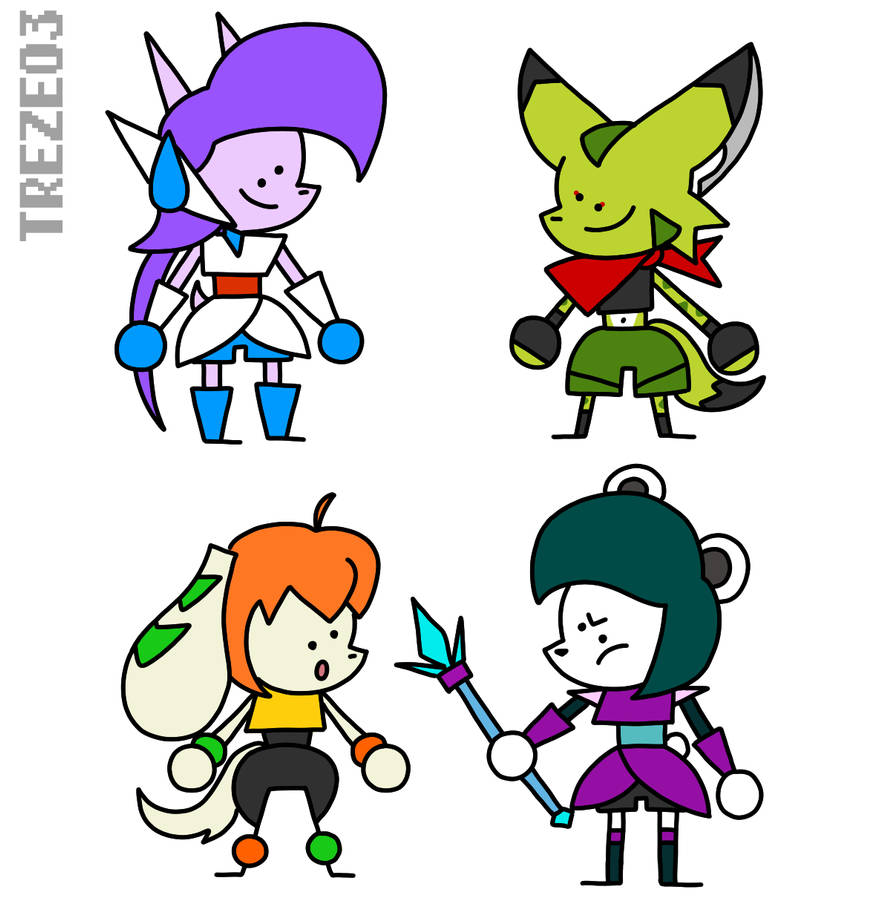 Trezeo Freedom Planet 2 but in TerminalMontage style by TreZeO3 on DeviantArt