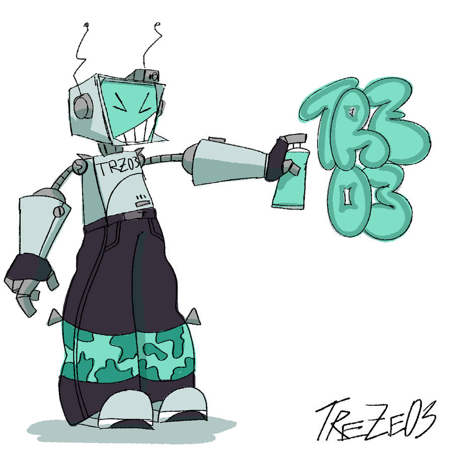 Trezeo TreZe03 graffiti by TreZeO3 on DeviantArt