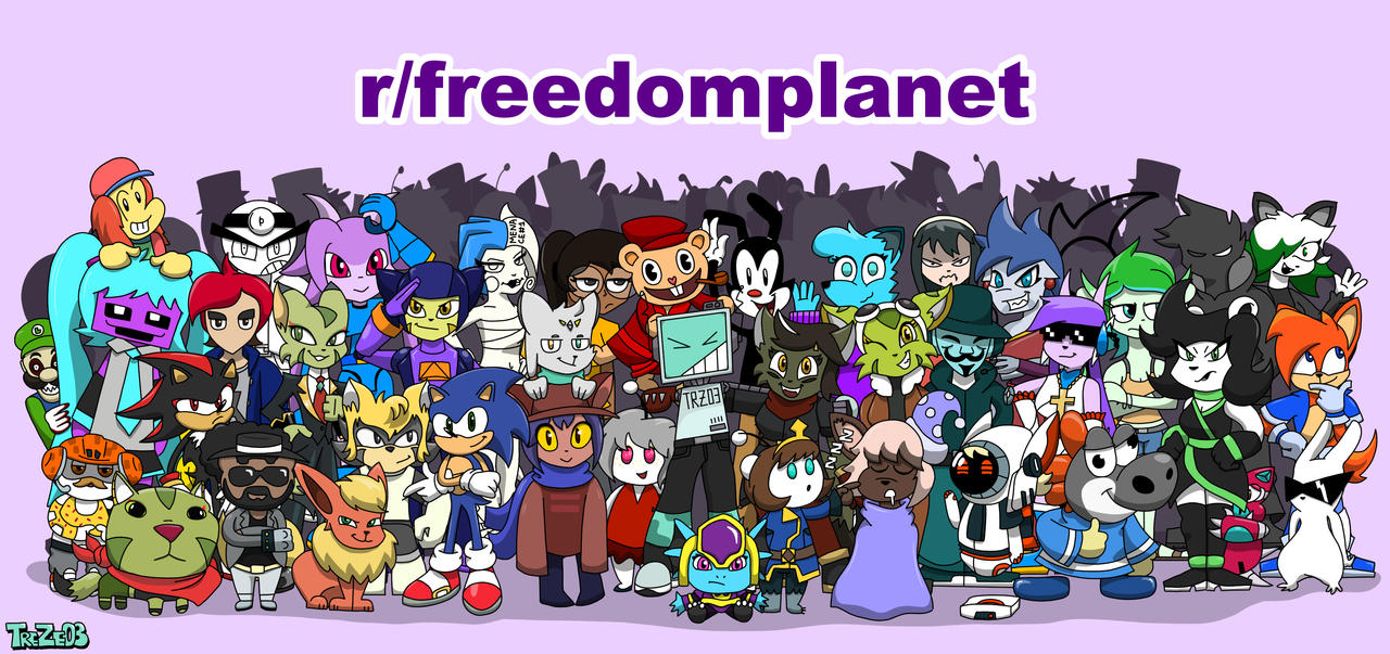 Trezeo Check the Freedom Planet Subreddit! by TreZeO3 on DeviantArt