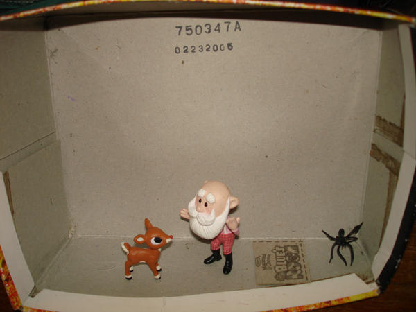 Rudolph Series Santa in cave