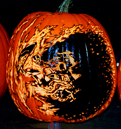 Bionicle Pumpkin